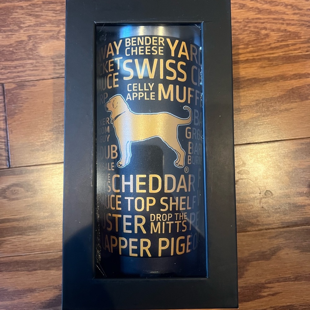 The Black Dog Tumbler